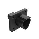 Thermoplastic shell DIP Connector available in various terminal types with operating temperature range minus 55 to plus 125 degrees Celsius