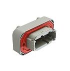 Thermoplastic shell DIP Connector offering various terminal types suitable for operating temperatures from minus 55 to plus 125 degrees Celsius