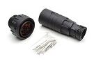 Black DIP Connector Featuring Various Terminal Options Operating Temperature Range Suitable for Industrial and Electronic Devices