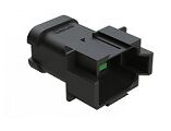 Versatile DIP Connector Offering Thermoplastic Housing and Different Terminal Types for in Applications with Temperature Extremes