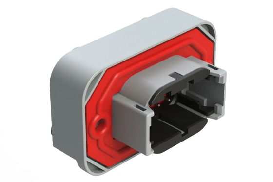 ATM13-08PB-BM04 Authentic Rectangular Board Mount Connector With Standard Male Pins Original Genuine Parts For Vehicle Integrated Circuit Connection